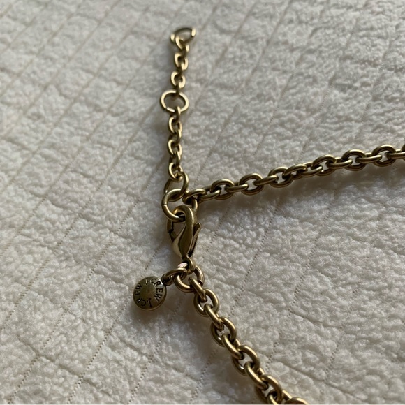 NWOT J.Crew peach necklace - Picture 3 of 11